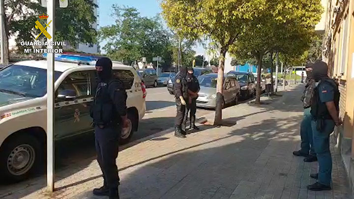 La Guardia Civil ha desarticulat una estructura yihadista a Mataró.