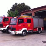 Cremen quatre vehicles en una nit a Mataró
