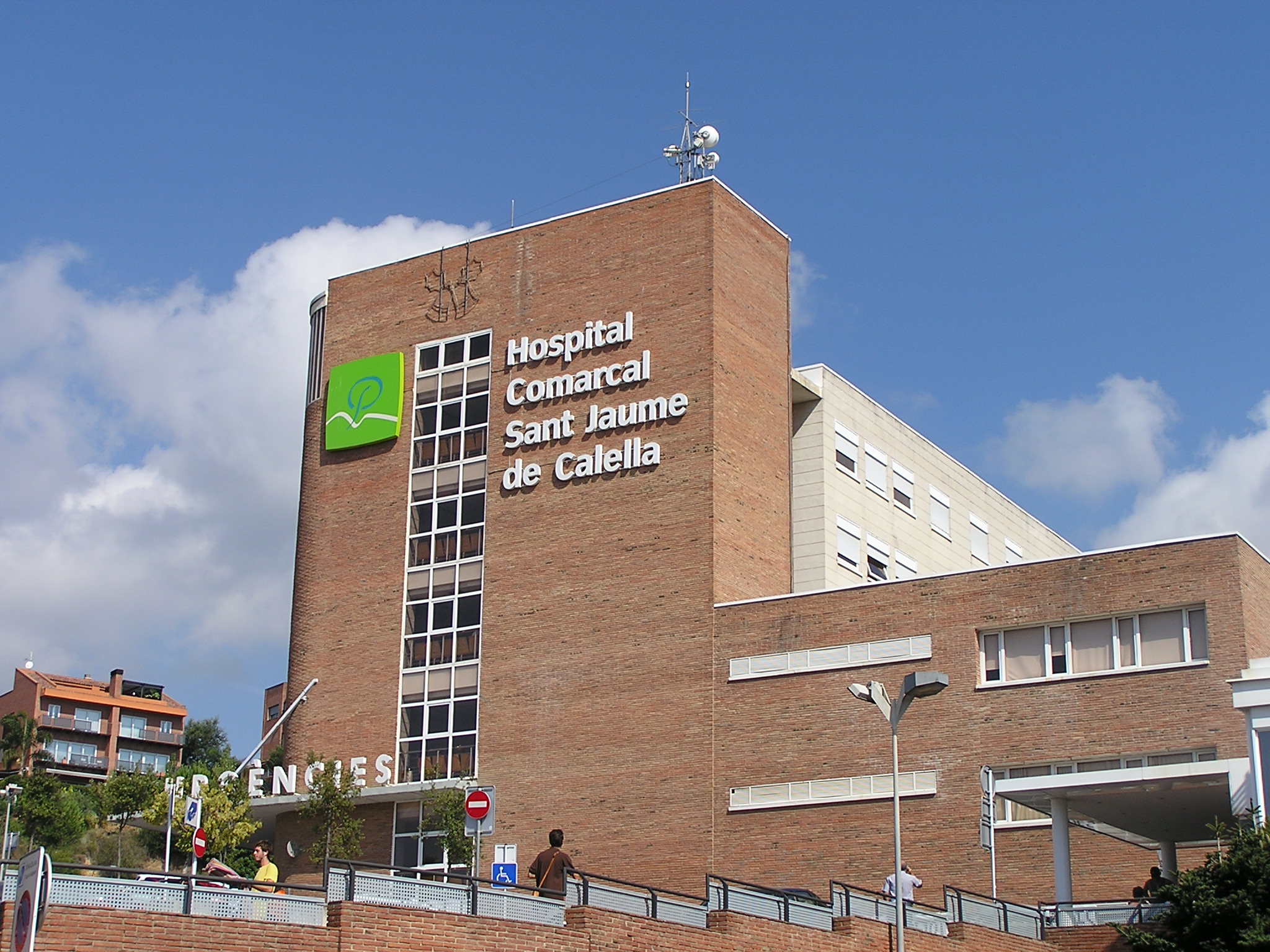 Hospital Sant Jaume de Calella. Foto: maresme360