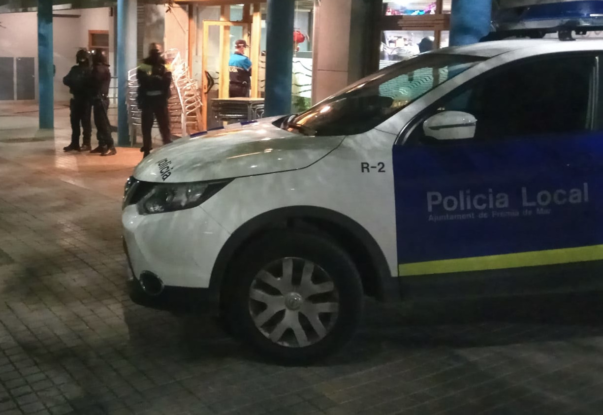 Policia Local de Premià de Mar. Foto: Aj. Premià de Mar
