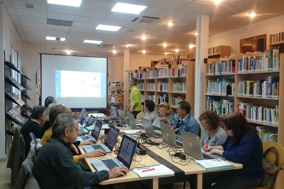 Biblioteca de Tossa de Mar. Foto: Facebook biblioteca