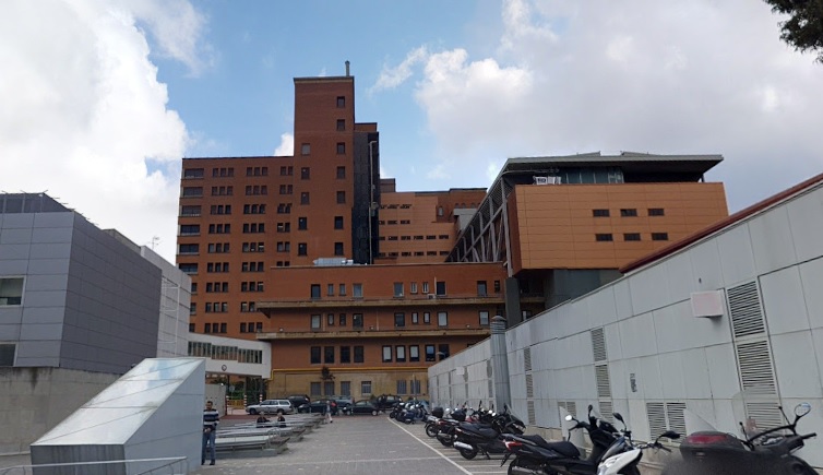 Hospital de la Vall d'Hebron. Foto: Google Street View