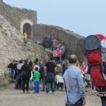 El castell de Montsoriu rep la visita de 700 persones durant el pont del Pilar