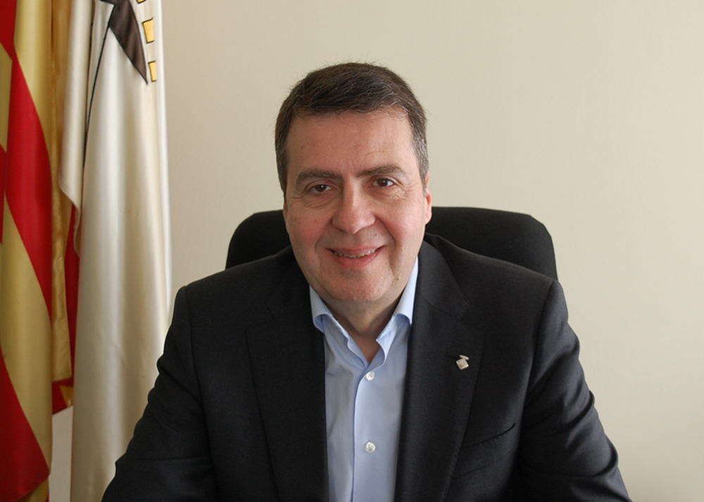 Miquel Àngel Méndez, alcalde de Premià de Mar