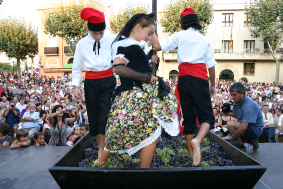 Festa de la Verema d'Alella. Foto: Aj. Alella