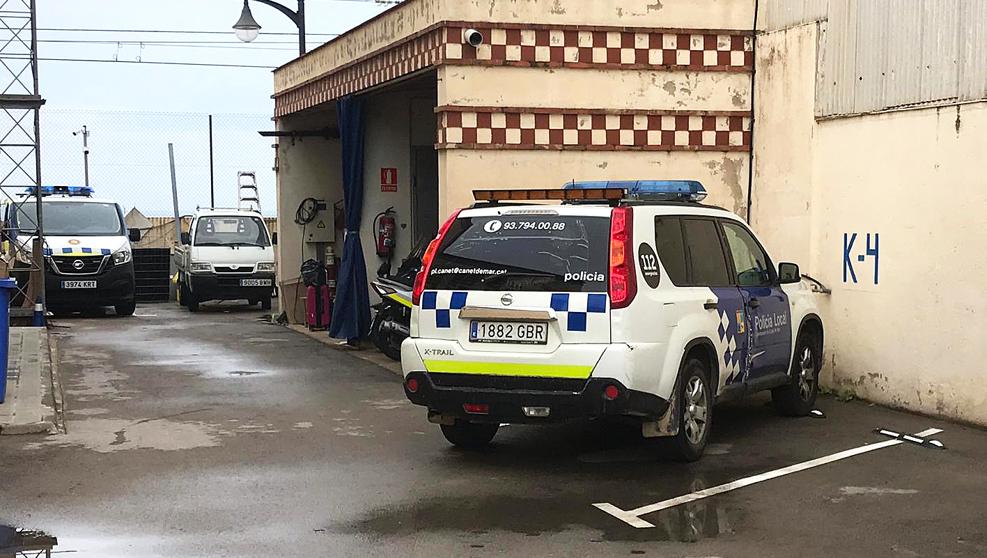 Vehicles policia local de Canet de Mar