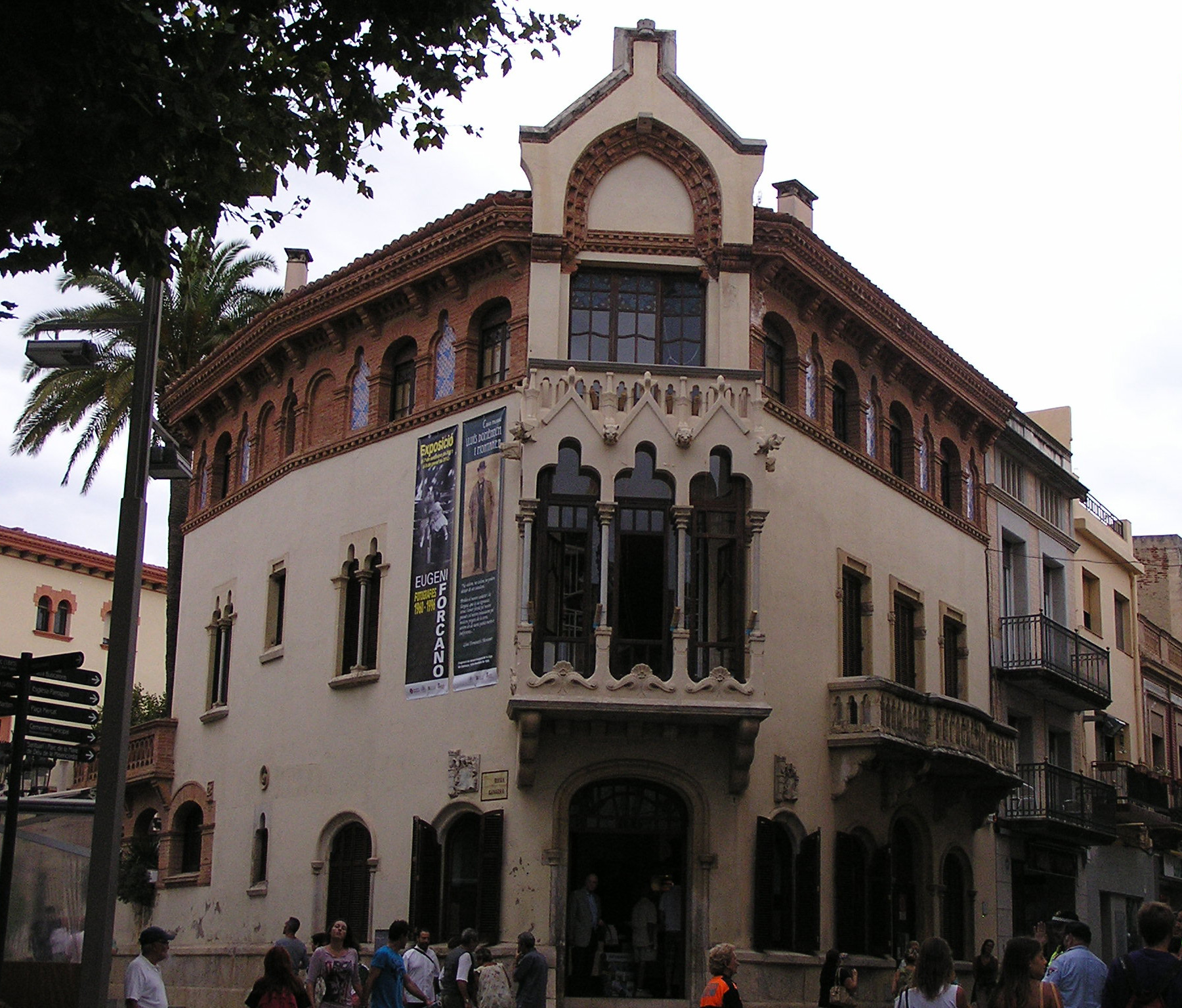 Casa Museu Lluis Domènech i Muntaner de Canet