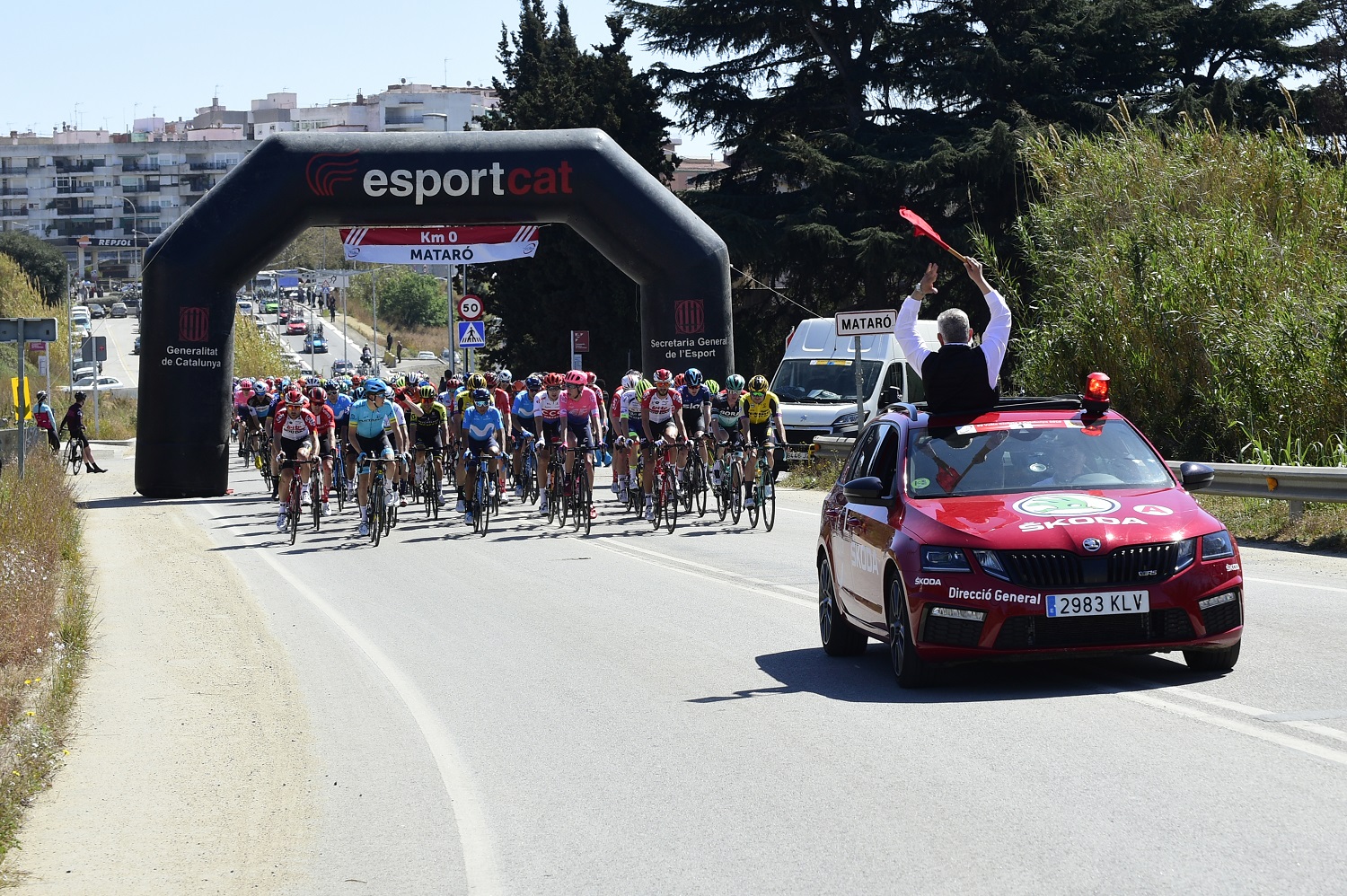 La Volta Ciclista a Catalunya tindrà una sortida des de Mataró el 2020. Foto: Aj. Mataró