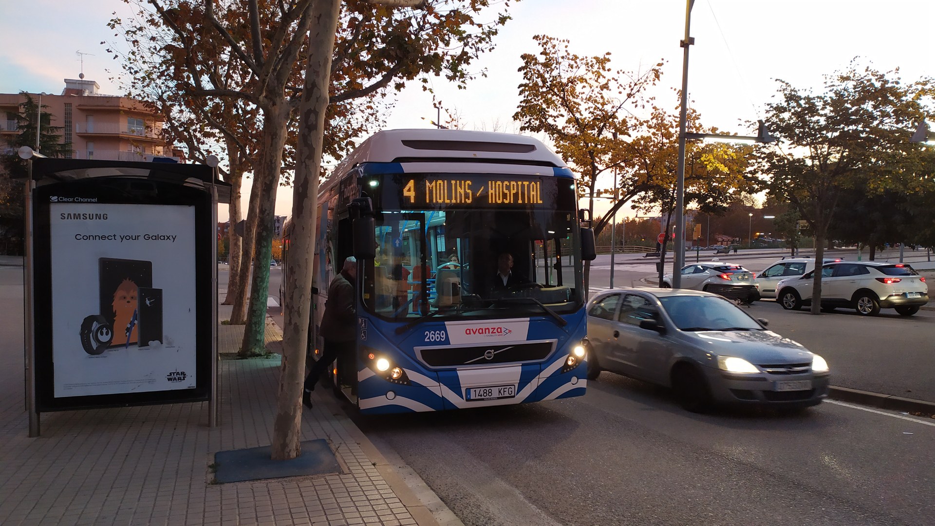 Mataró Bus. Foto: Aj. Mataró
