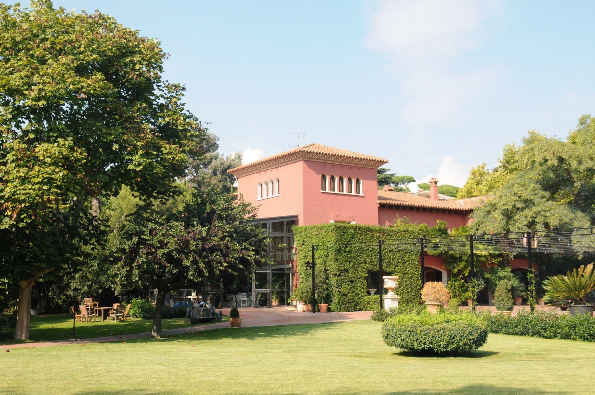Villa Bugatti a Cabrera de Mar. Foto: Fundació El Brot