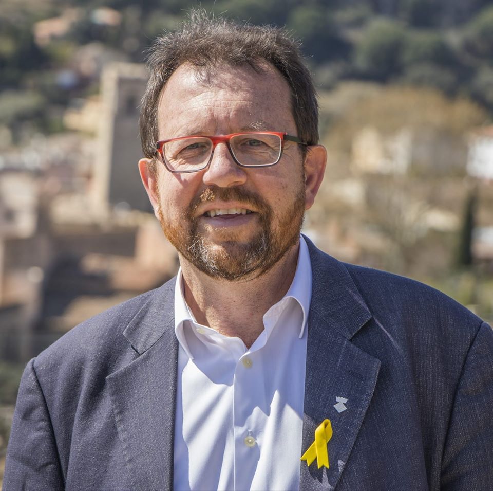 Andreu Bosch és alcalde de Teià