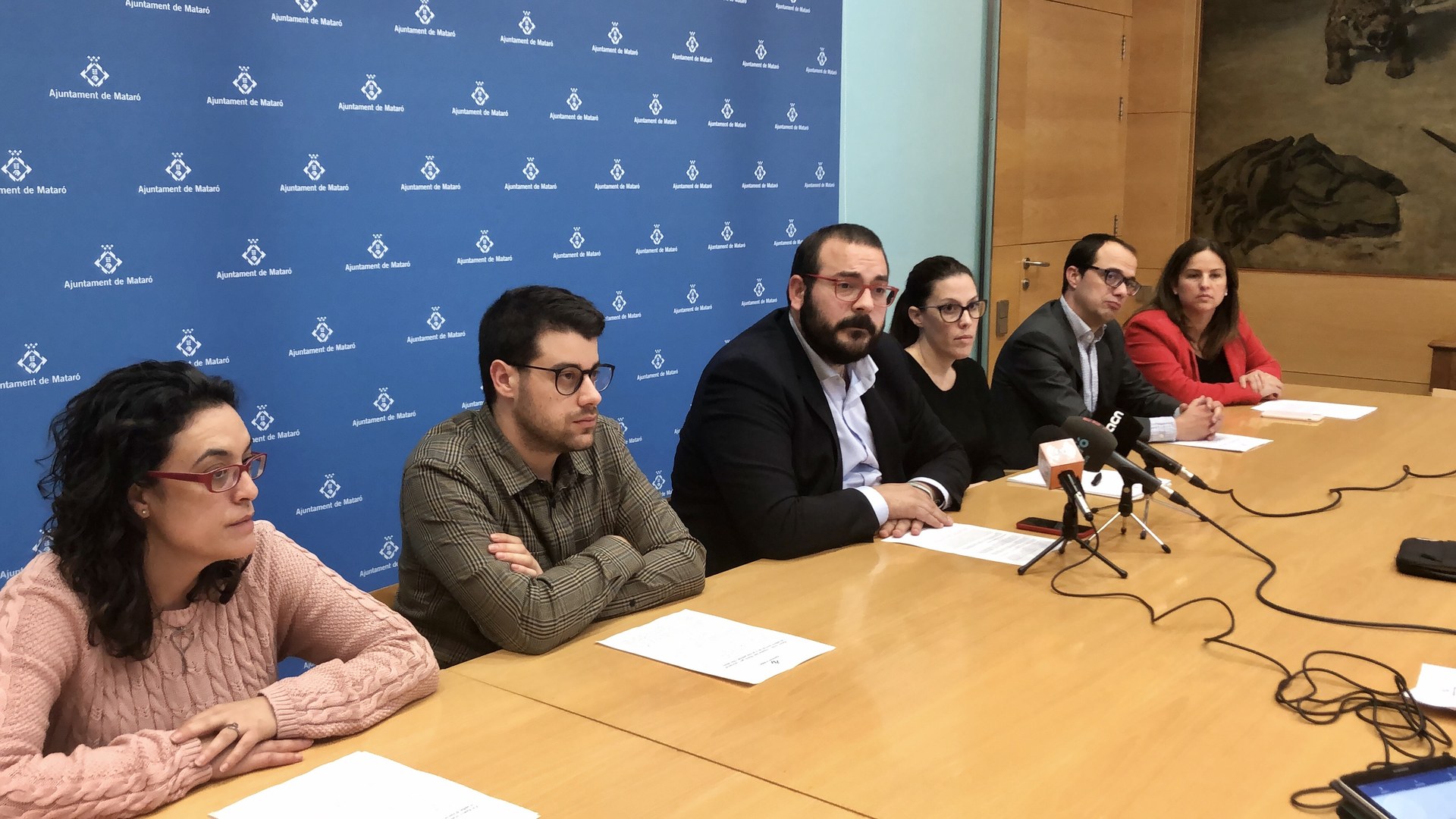 Els delictes han augmentat a Mataró un 7,7% durant el 2019
