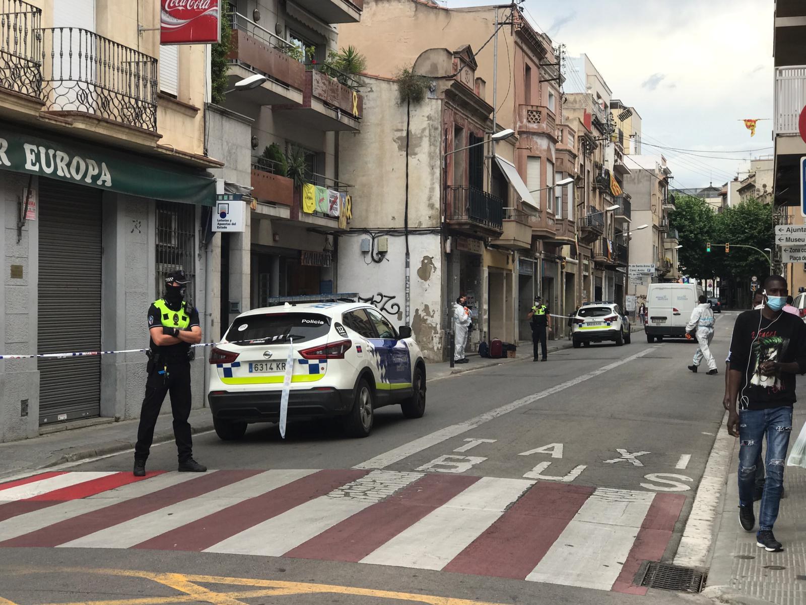 Desallotgen un habitatge ocupat del Cami Ral de Mataró