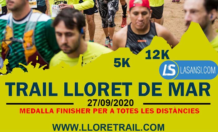 Cartell de la Lloret Trail 2020. Foto: LloretTrail