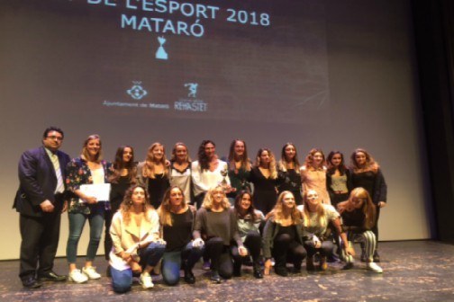 Nit de l'Esport 2018. Foto: Aj. Mataró