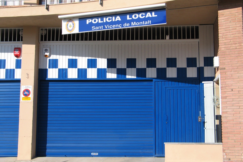 Policia Local de Sant Vicenç de Montalt