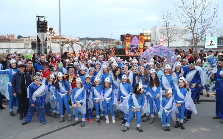 Comparsa del carnaval de Caldes de Malavella de 2020. Foto: Aj. Caldes