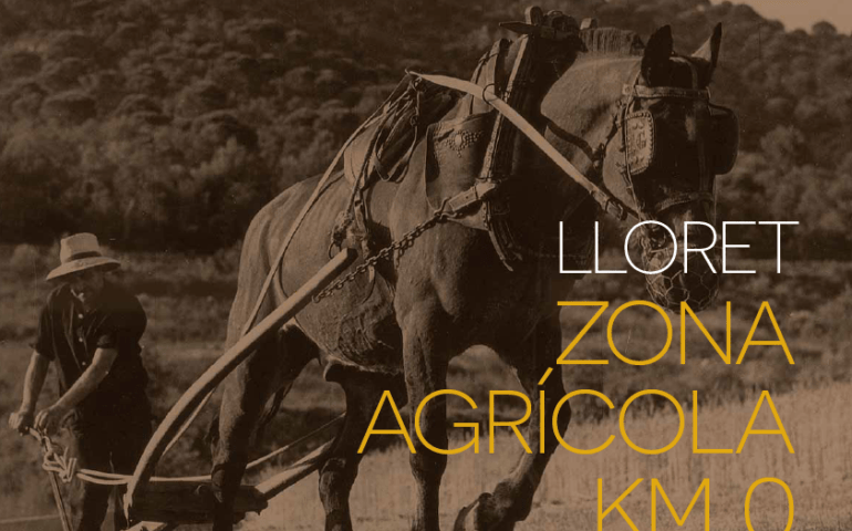 L'exposició "Lloret, zona agrícola Km 0" es pot visitar des d'aquest cap de setmana a Can Saragossa. Foto: Aj. Lloret