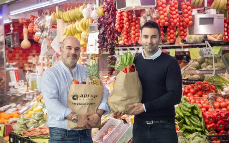 David Barbeito (esquerra) i Jordi Ventura (dreta), fundadors d’Aprop Online. Foto: Aprop Online