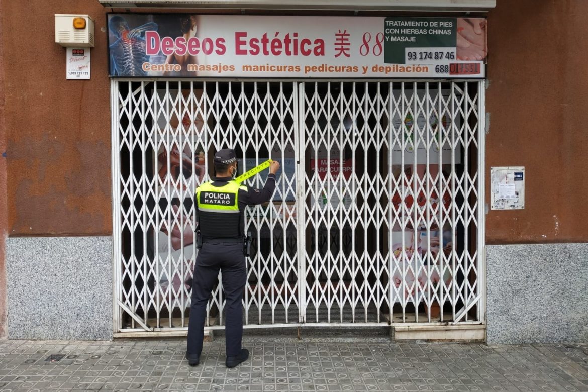 agent de la Policia Local de Mataró