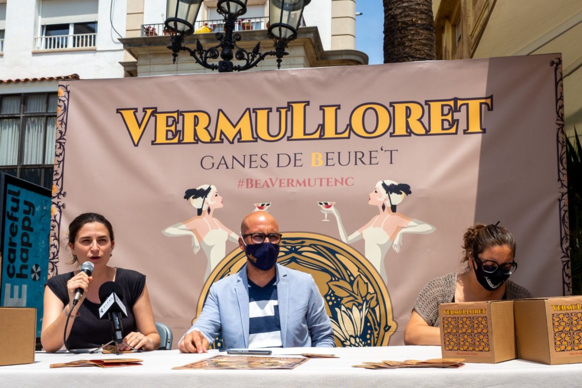 Presentació del Vermulloret, que s'ha estrenat aquest cap de setmana. Foto: Aj. Lloret