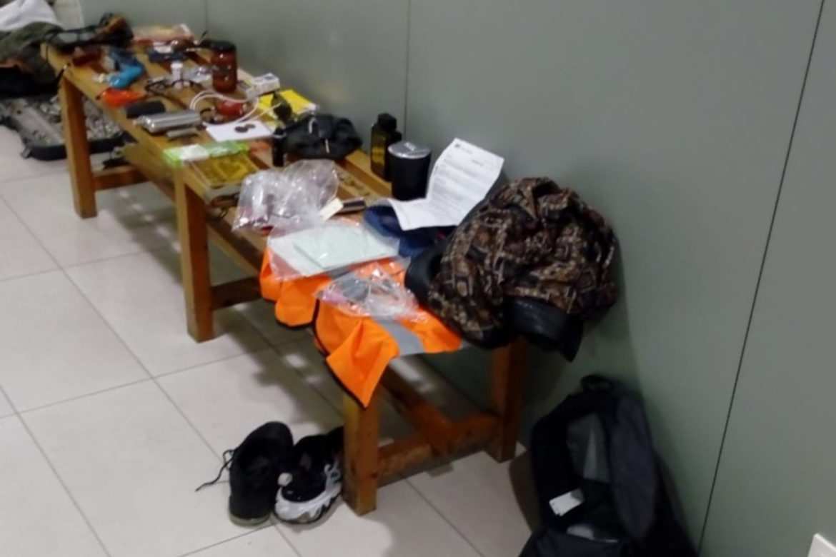 Objectes robats a vehicles a Lloret de Mar